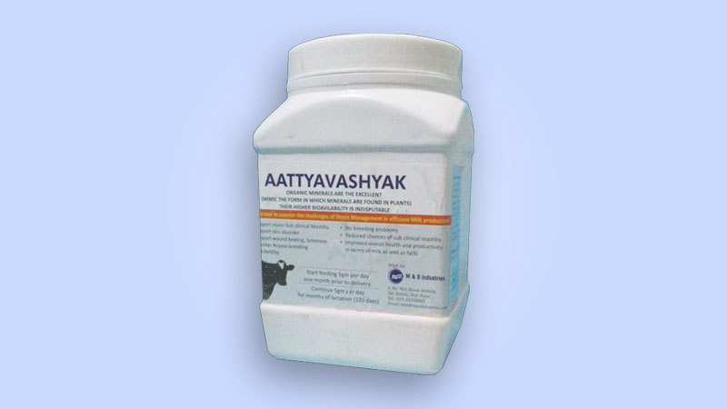 Attyyashak- Micro-mineral Feed Supplement