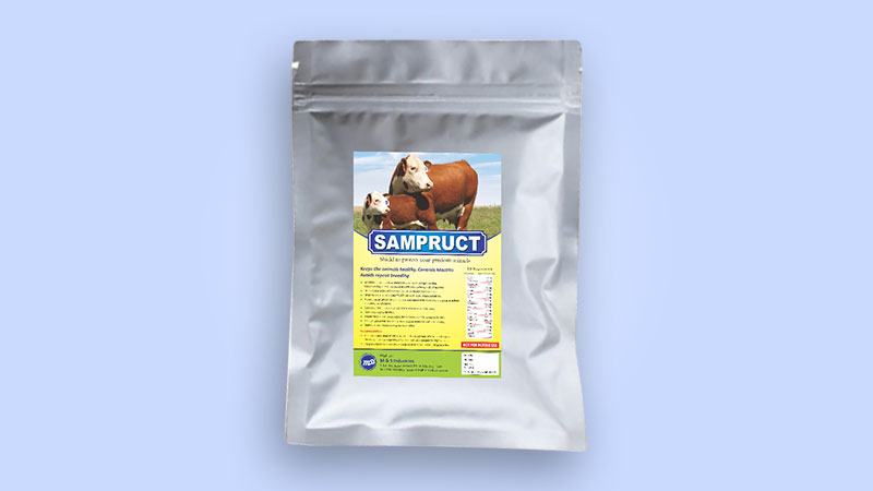Sampruct- Mineral Mixture for High Milk Yielders