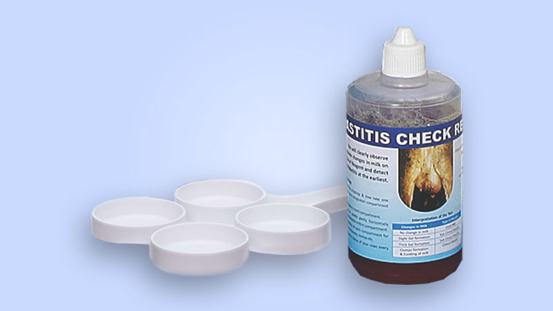 Mastitis Test Kit (Masti-Check Reagent and Paddle)